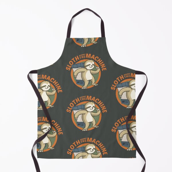 Item preview, Sloth Against The Machine designed and sold by amalonzoart.