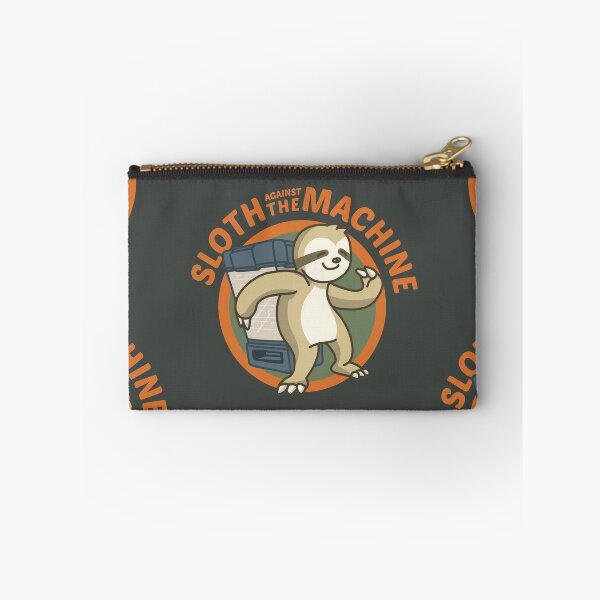 Item preview, Sloth Against The Machine designed and sold by amalonzoart.