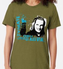 zydrate comes in a little glass vial Tri-blend T-Shirt