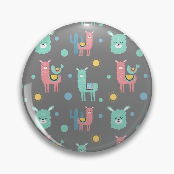 Item preview, Cute Llama Pattern - Baby Cute designed and sold by m95sim.