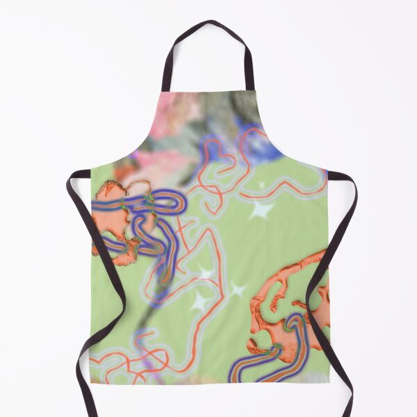 Item preview, Psychedelic abstract mesh designed and sold by Pauline Sesniac.
