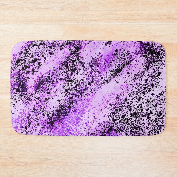 Item preview, Purple Watercolor Splashes designed and sold by eidrood.