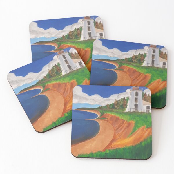 Item preview, The shores of Prince Edward Island designed and sold by JBelaievArt.