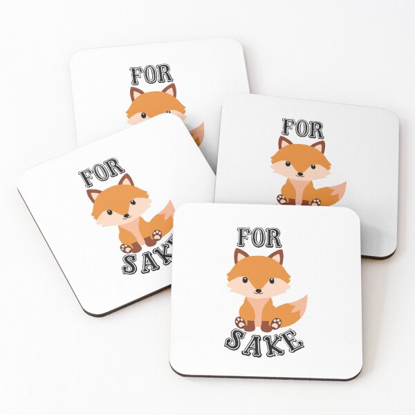 Item preview, For Fox Sake  designed and sold by DesignMonster.