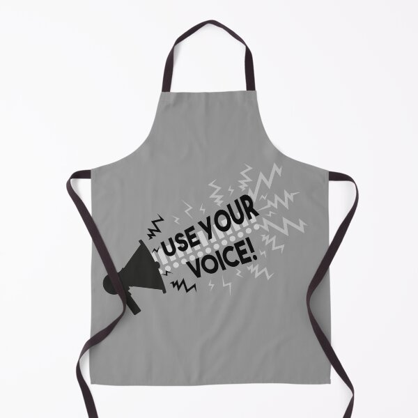 Item preview, Megaphone Activist 'Use Your Voice!' designed and sold by Dr-Faustus.