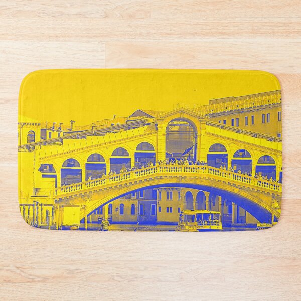 Item preview, Golden Rialto Bridge Italy designed and sold by wootee-designer.