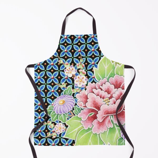 Artikelvorschau, Blumenstrauß Brokat entworfen und verkauft von PatriciaSheaDesigns.