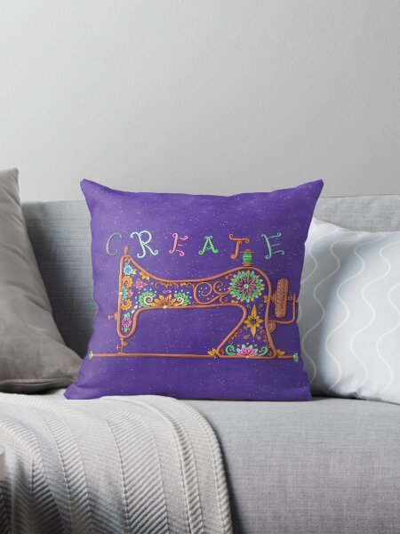 Item preview, Create - Sewing Machine Art designed and sold by DeidreDreams.