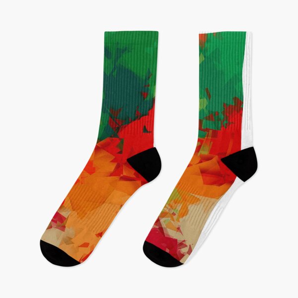Item preview, Random Pattern Modern Art Colourful Design designed and sold by KALEIDOSCOPE UK.