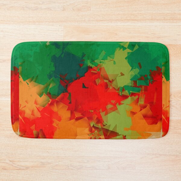 Item preview, Random Pattern Modern Art Colourful Design designed and sold by KALEIDOSCOPE UK.