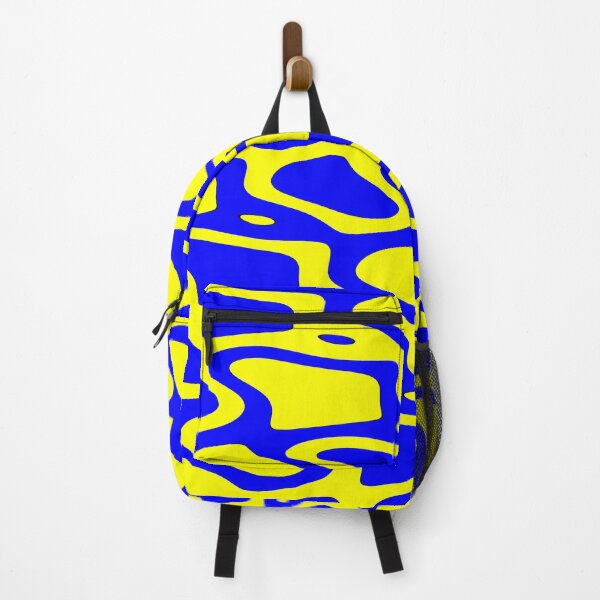 Item preview, Pattern blue yellow designed and sold by nyco.