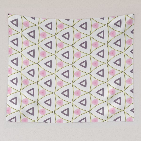 Item preview, Pastel Geometric designed and sold by Janine Johansson.