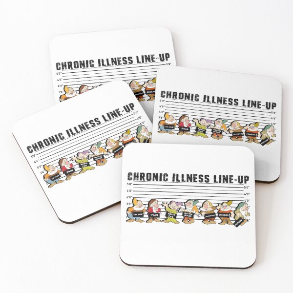 Item preview, Spoonie Species: "Chronic Illness Lineup" designed and sold by spoonie-species.