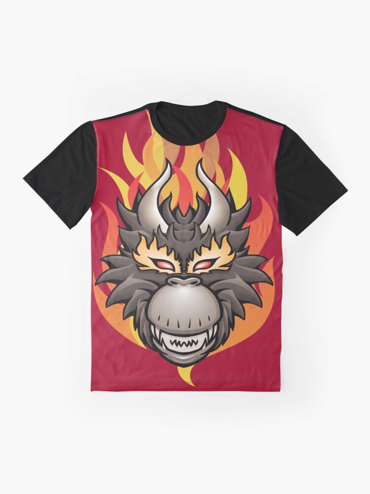 Thumbnail 4 of 5, Graphic T-Shirt, Beast Monkey Prime designed and sold by digitalchet.
