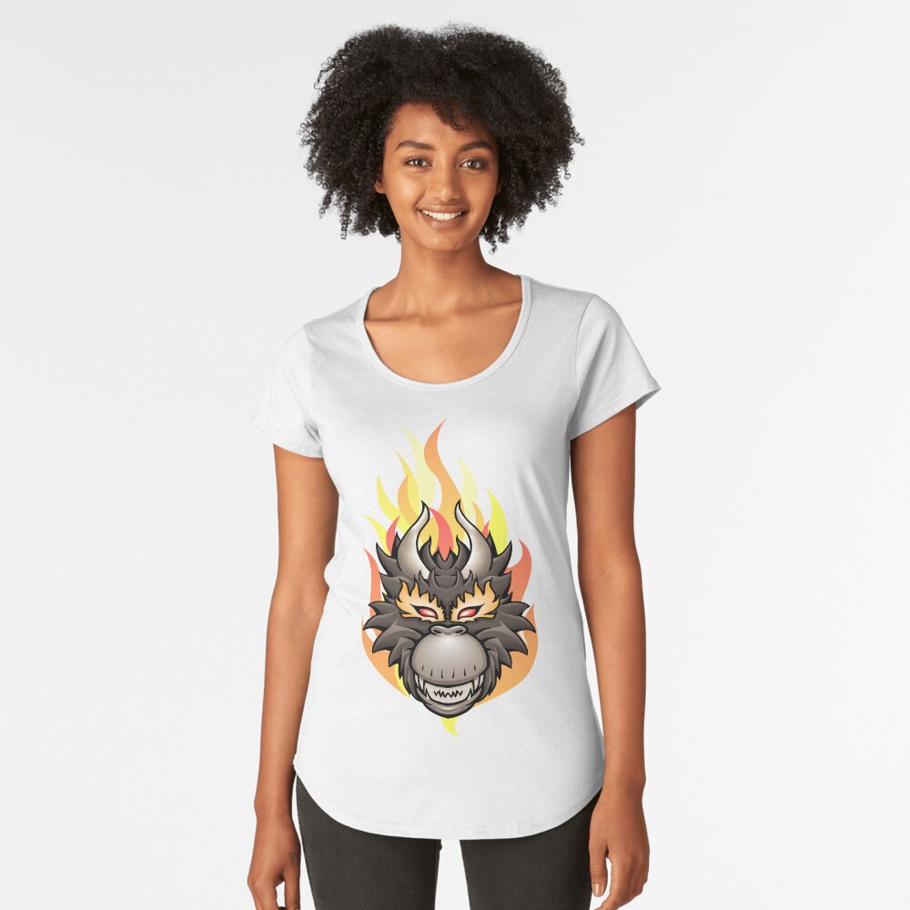 Item preview, Premium Scoop T-Shirt designed and sold by digitalchet.