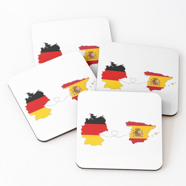 Artikelvorschau, Deutschland - Spanien | Fernliebe entworfen und verkauft von toofardesign.