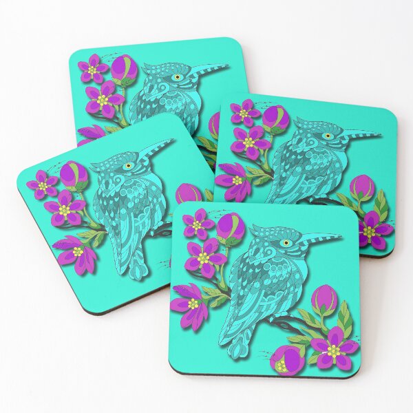 Item preview, Kingfisher  designed and sold by Sonia Jones Art.