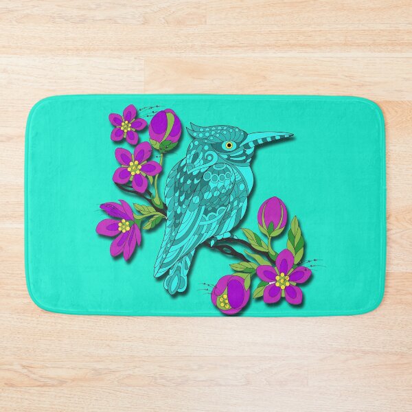 Item preview, Kingfisher  designed and sold by Sonia Jones Art.
