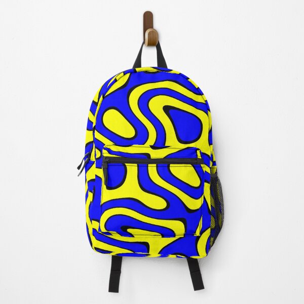 Item preview, Pattern blue yellow iii designed and sold by nyco.