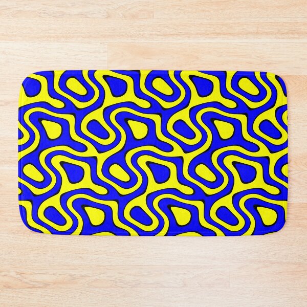 Item preview, Pattern blue yellow iii designed and sold by nyco.
