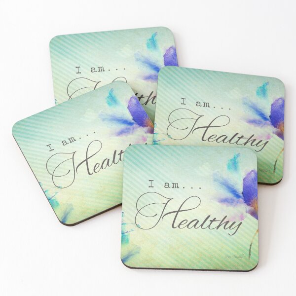 Item preview, I am Healthy designed and sold by Lisa  Nevot.