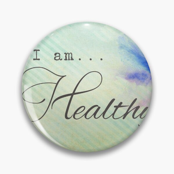 Item preview, I am Healthy designed and sold by Lisa  Nevot.
