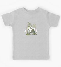 DiNERDsaur Love Kids Tee