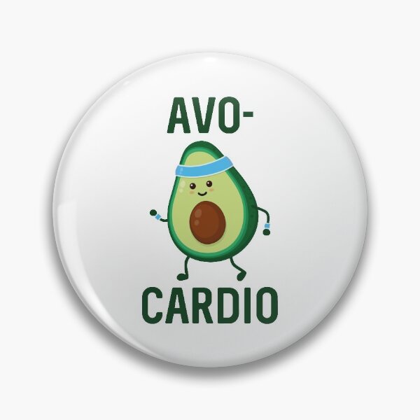 Item preview, Avocardio designed and sold by LuckyFoxDesigns.