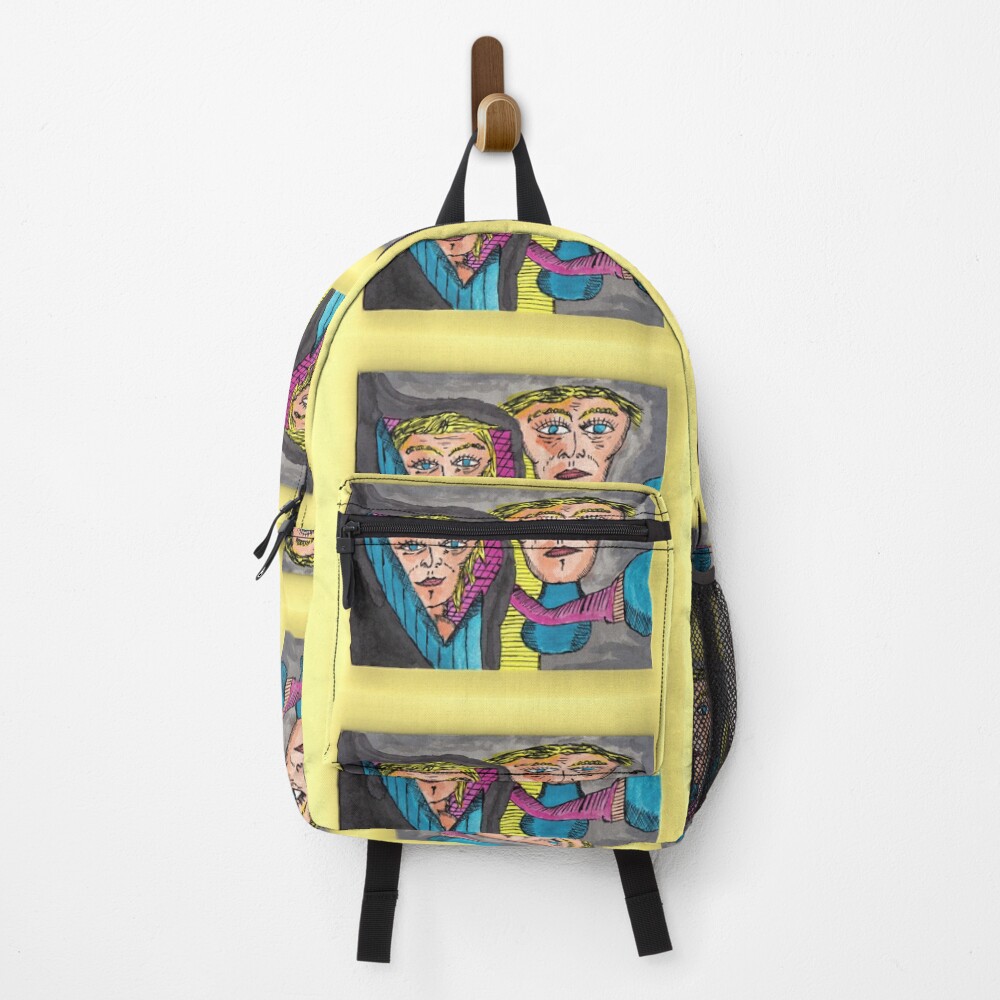 Item preview, Backpack designed and sold by wormink.