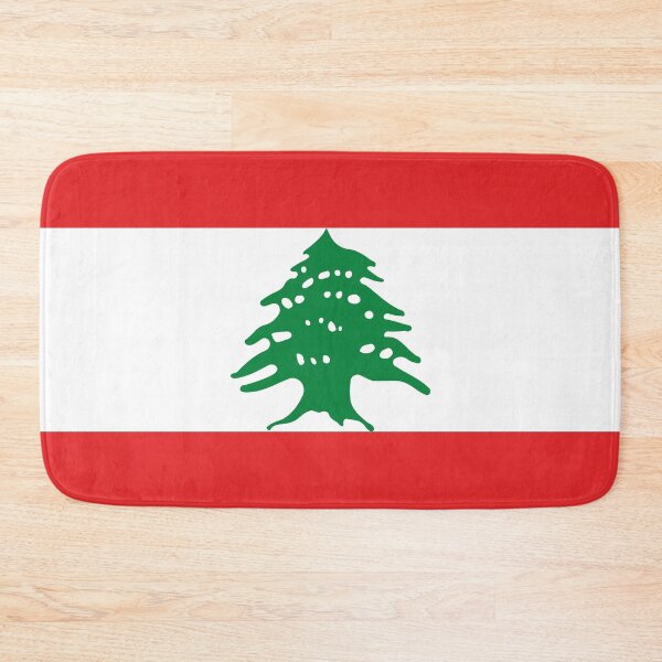 Item preview, Lebanese flag designed and sold by masterchef-fr.