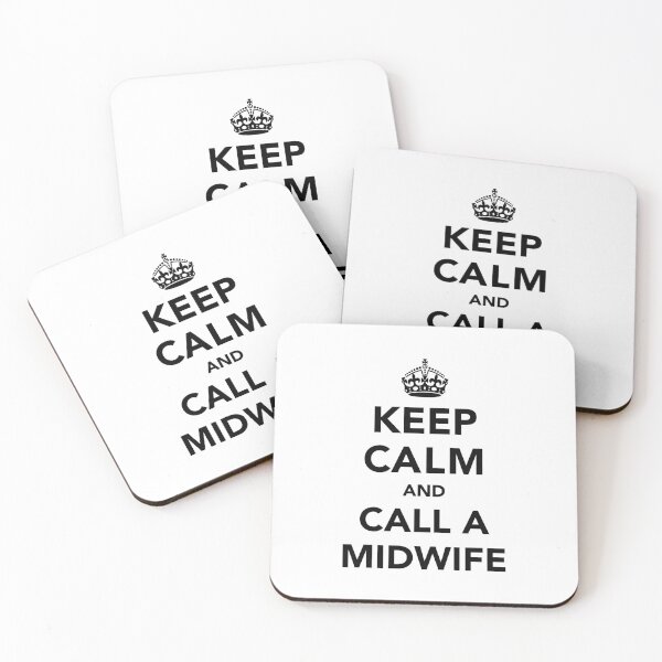 Item preview, Keep Calm And Call A Midwife designed and sold by SpoofTShirts.