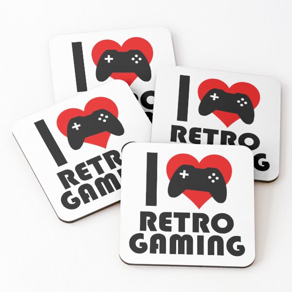 Item preview, I Love Retro Gaming designed and sold by Pixel-Pixie.