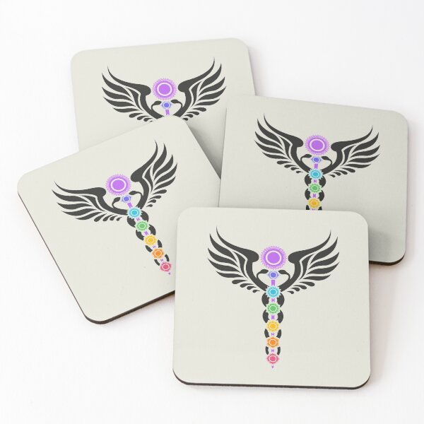Item preview, Caduceus, Kundalini, 7 Chakras, Spirituality, Symbol, Health designed and sold by nitty-gritty.