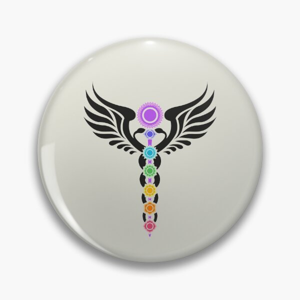 Item preview, Caduceus, Kundalini, 7 Chakras, Spirituality, Symbol, Health designed and sold by nitty-gritty.