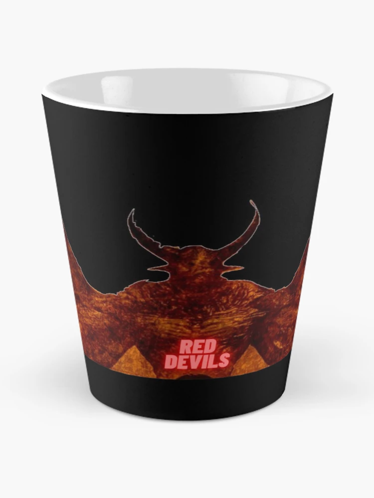 Aperçu 2 sur 4. Mug à café avec l'œuvre diables Rouges créée et vendue par Ashishkumar024.