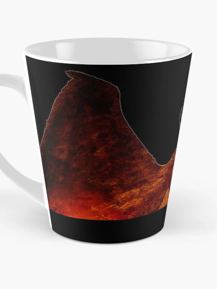 Aperçu 3 sur 4. Mug à café avec l'œuvre diables Rouges créée et vendue par Ashishkumar024.