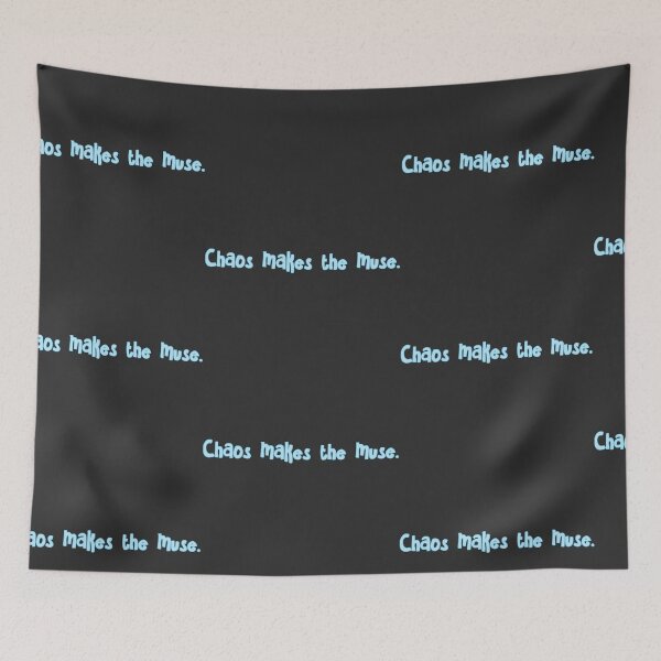 Item preview, Chaos makes the muse designed and sold by PienR.