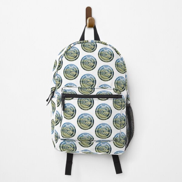 Item preview, Geometric circle Shape Landscape inside the shape designed and sold by Designhub1000.