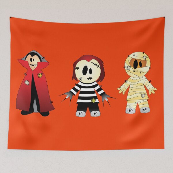 Item preview, Cute Monster Friends with Special Skills designed and sold by dcohea.