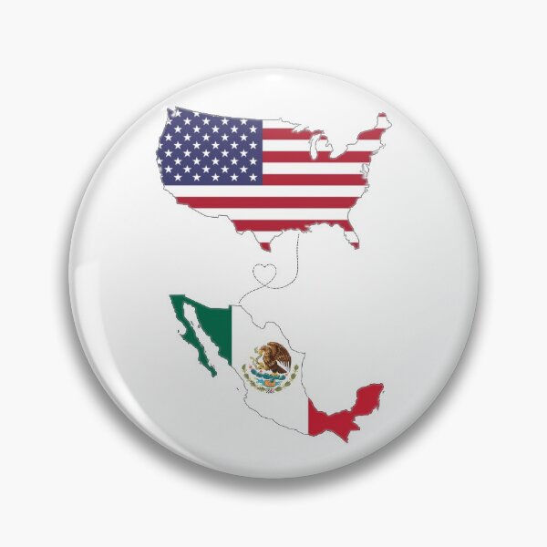 Artikelvorschau, USA - Mexiko | Fernliebe entworfen und verkauft von toofardesign.
