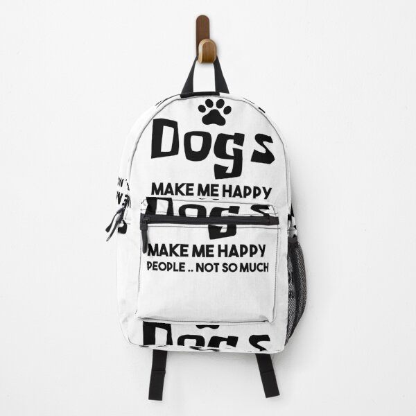 Item preview, Dogs make me happy people not so much designed and sold by Mographic997.