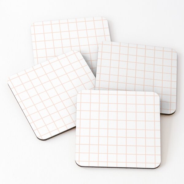 Item preview, Light pink grid designed and sold by madison clements.