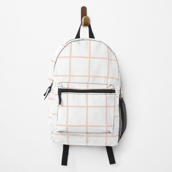 Item preview, Light pink grid designed and sold by madison clements.