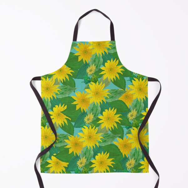 Artikelvorschau, Sonnenblumen-Gouache entworfen und verkauft von Fraise-de-bois.
