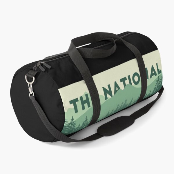 Item preview, The National Band Logo Forest and Mountains designed and sold by TheN.