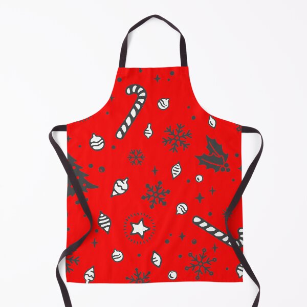 Item preview, Retro Christmas Festive Pattern designed and sold by bullshirter.