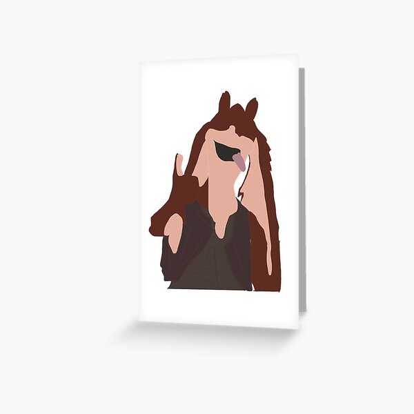 Representative Binks Greeting Card