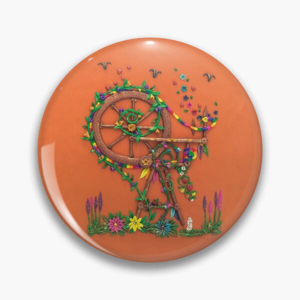 Item preview, Spinning Time - Spinning Wheel Art designed and sold by DeidreDreams.