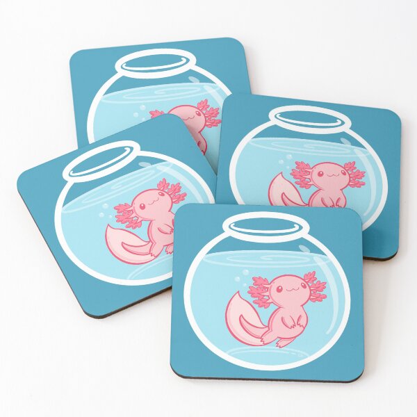 Item preview, Axolotl designed and sold by ChristieCoxArt.