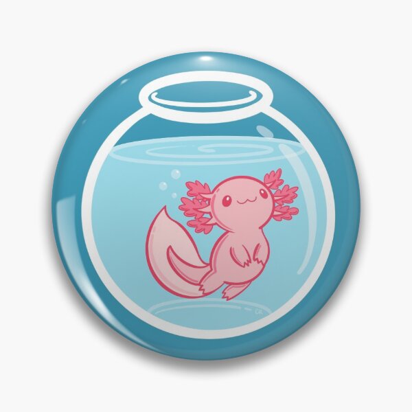 Item preview, Axolotl designed and sold by ChristieCoxArt.